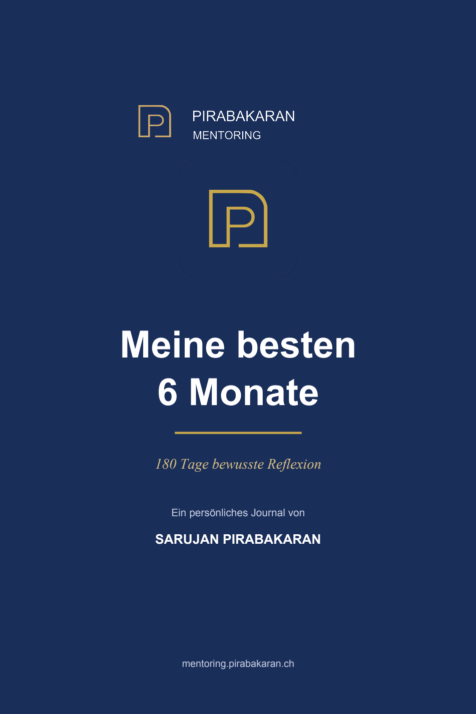 Journal Meine besten 6 Monate